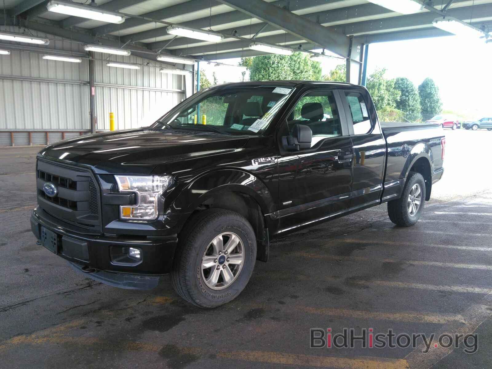 Photo 1FTEX1EP3FFD05060 - Ford F-150 2015