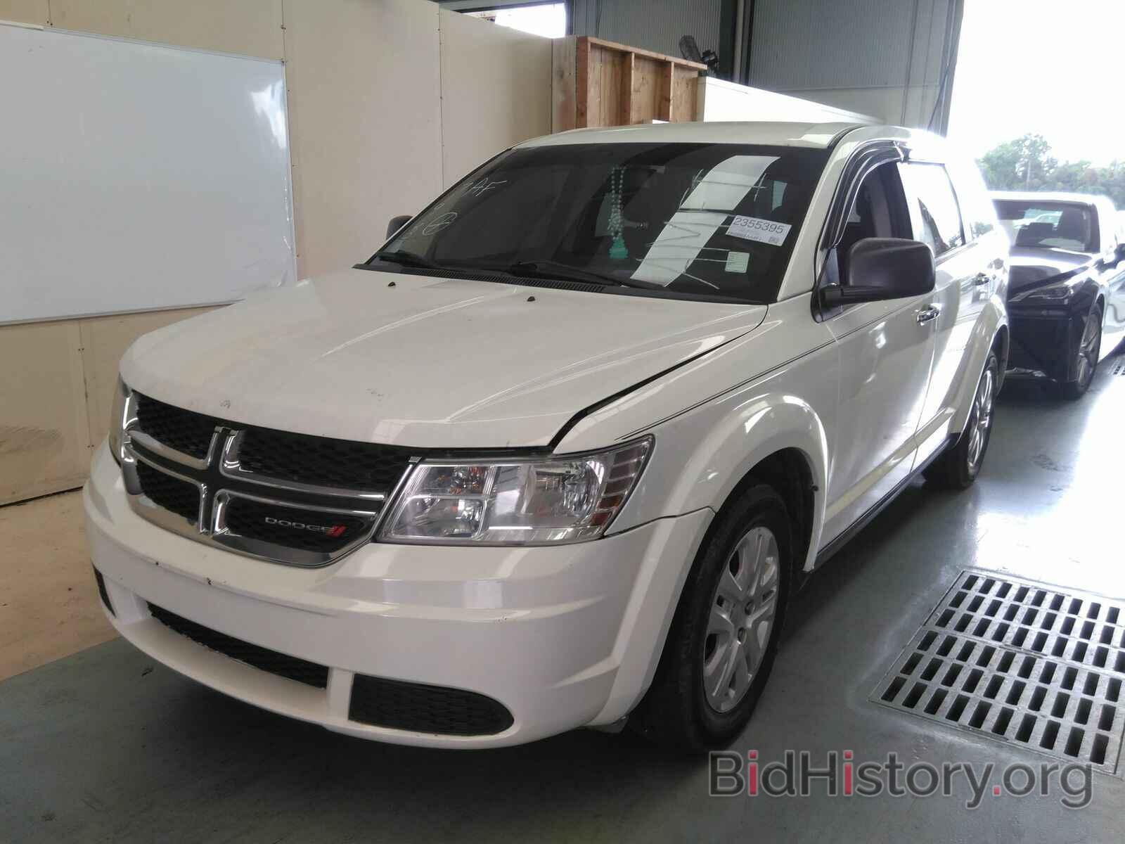 Фотография 3C4PDCAB1FT719631 - Dodge Journey 2015