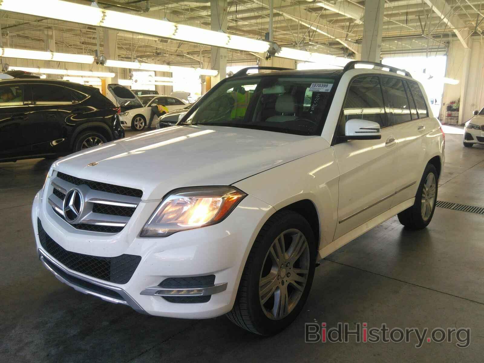 Photo WDCGG8JB2FG425156 - Mercedes-Benz GLK-Class 2015