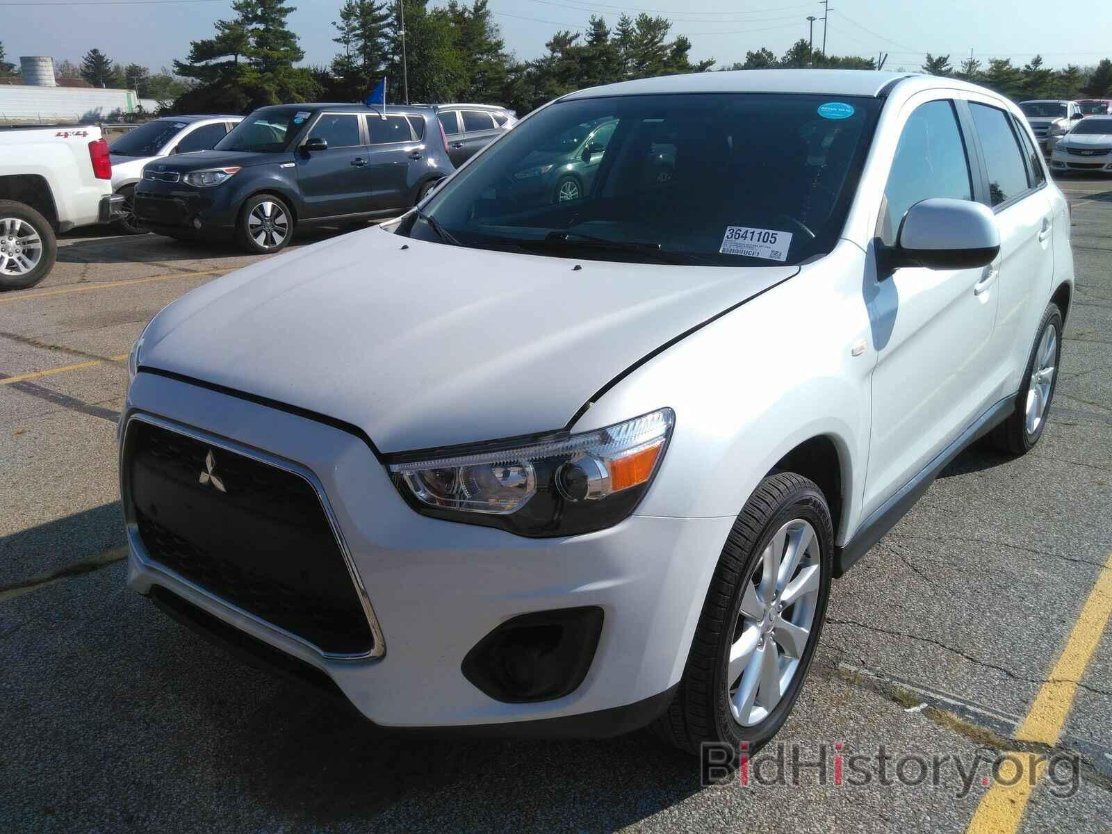 Фотография 4A4AP3AW1FE032917 - Mitsubishi Outlander Sport 2015