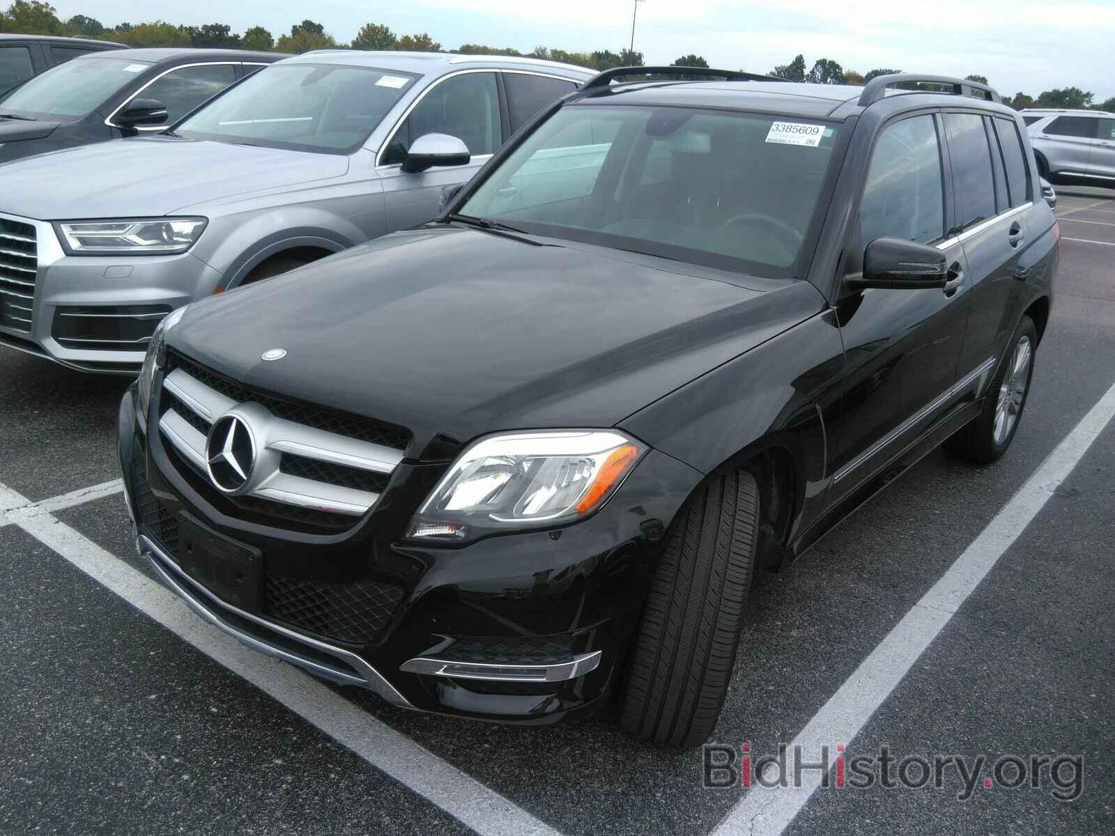 Photo WDCGG8JB3FG354145 - Mercedes-Benz GLK-Class 2015