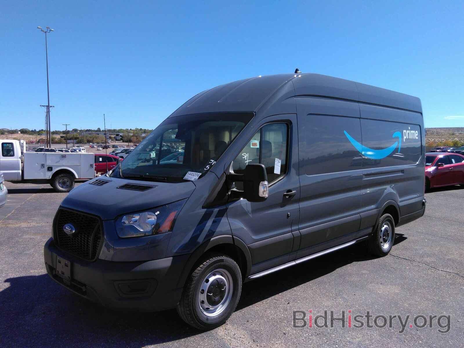 Photo 1FTBR3X85MKA54285 - Ford Transit Cargo Van 2021