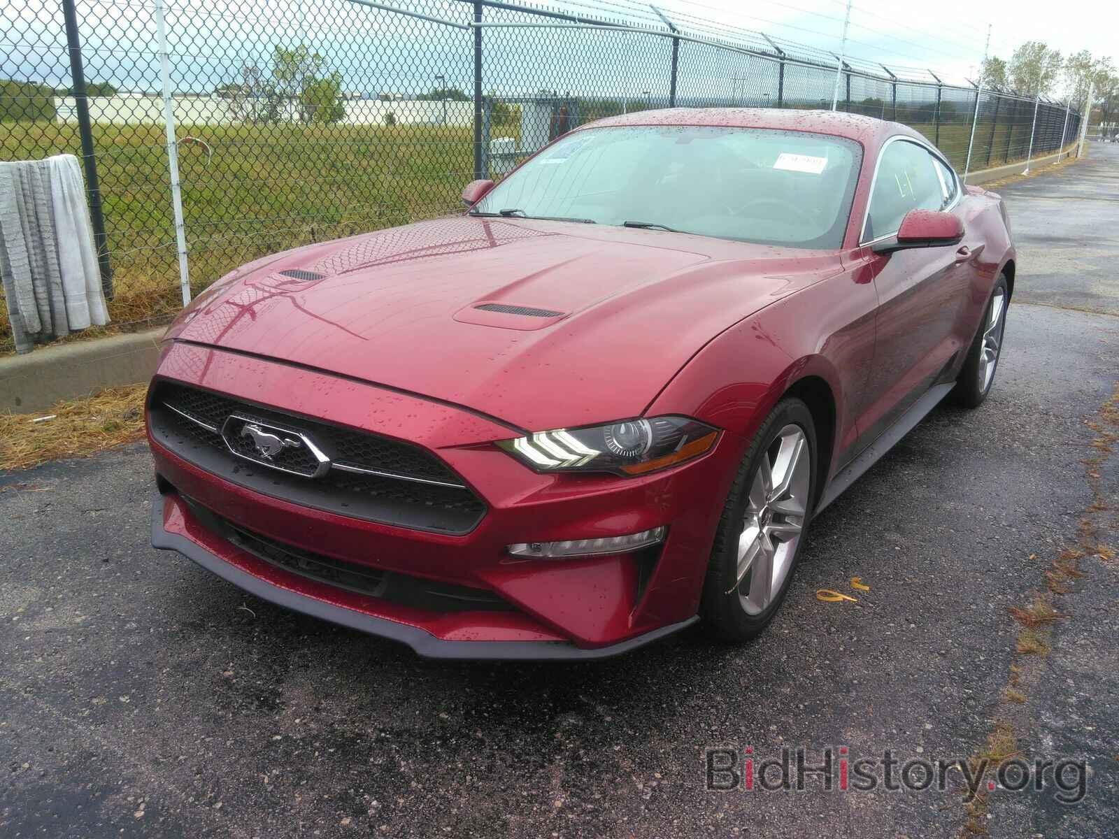 Photo 1FA6P8TH2J5159912 - Ford Mustang 2018