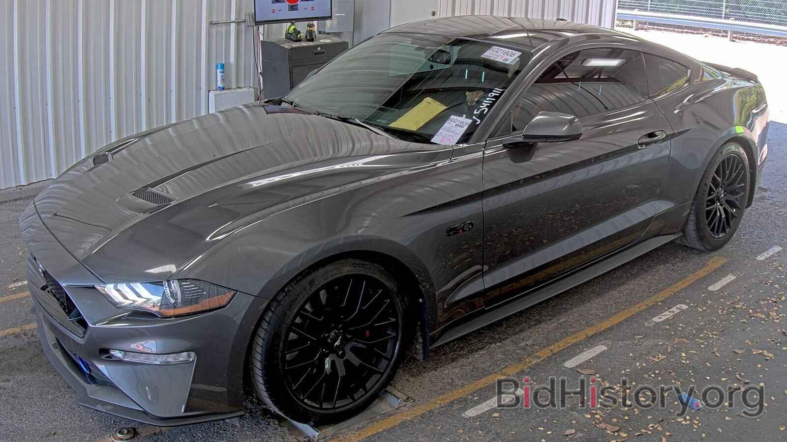 Photo 1FA6P8CF7J5105651 - Ford Mustang GT 2018