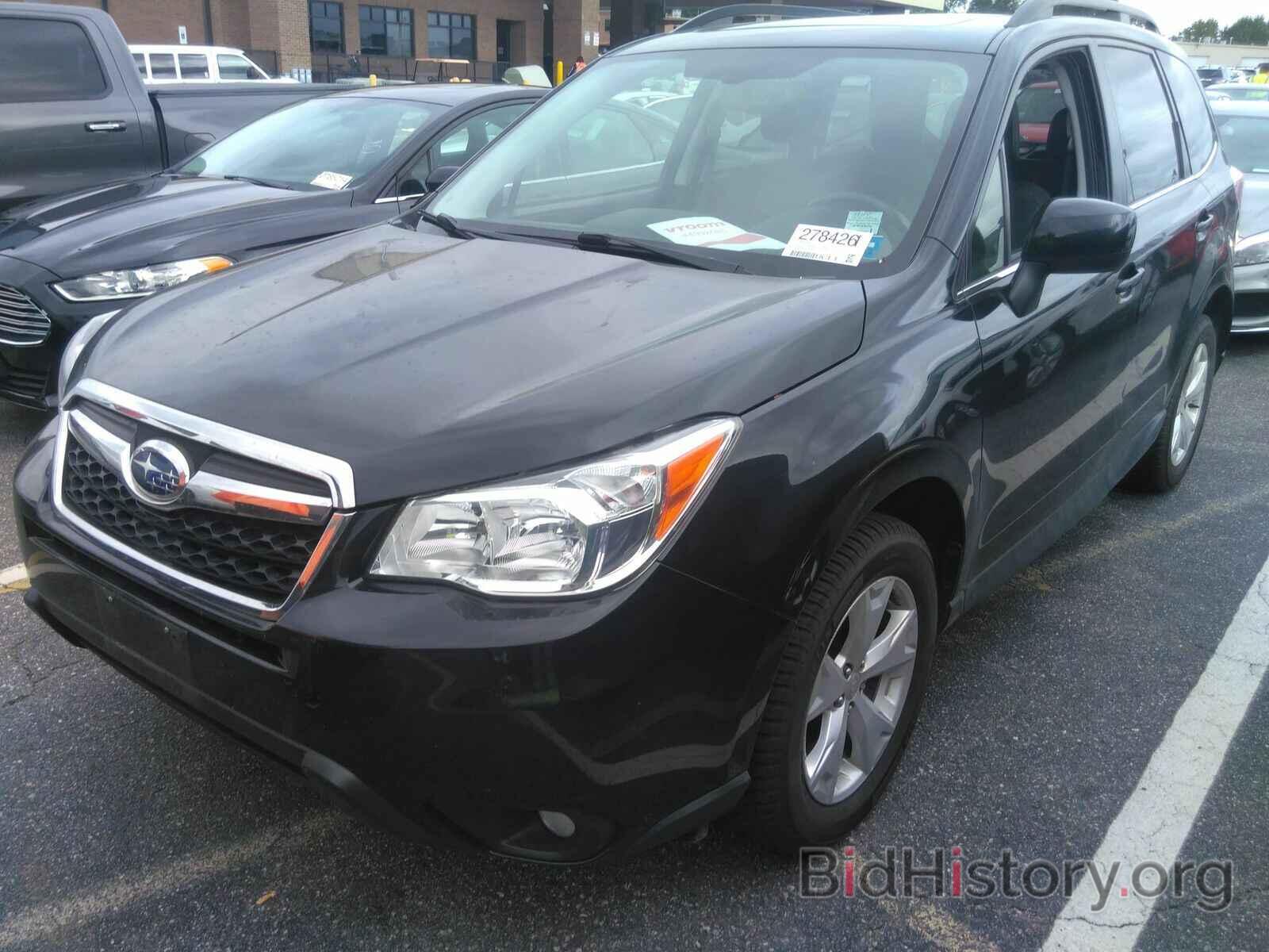 Photo JF2SJAHC3FH547205 - Subaru Forester 2015