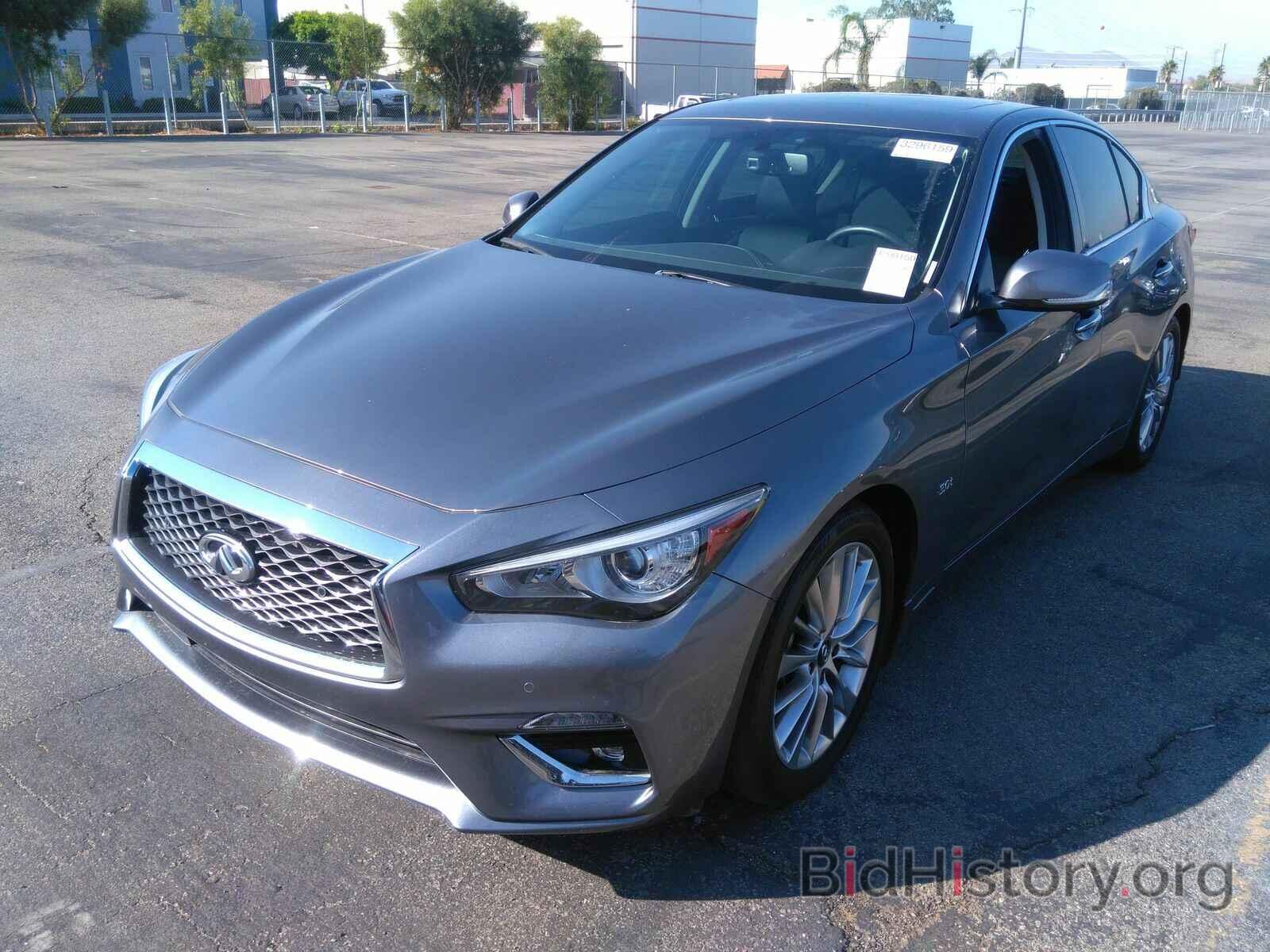 Photo JN1EV7AP0JM355937 - INFINITI Q50 2018