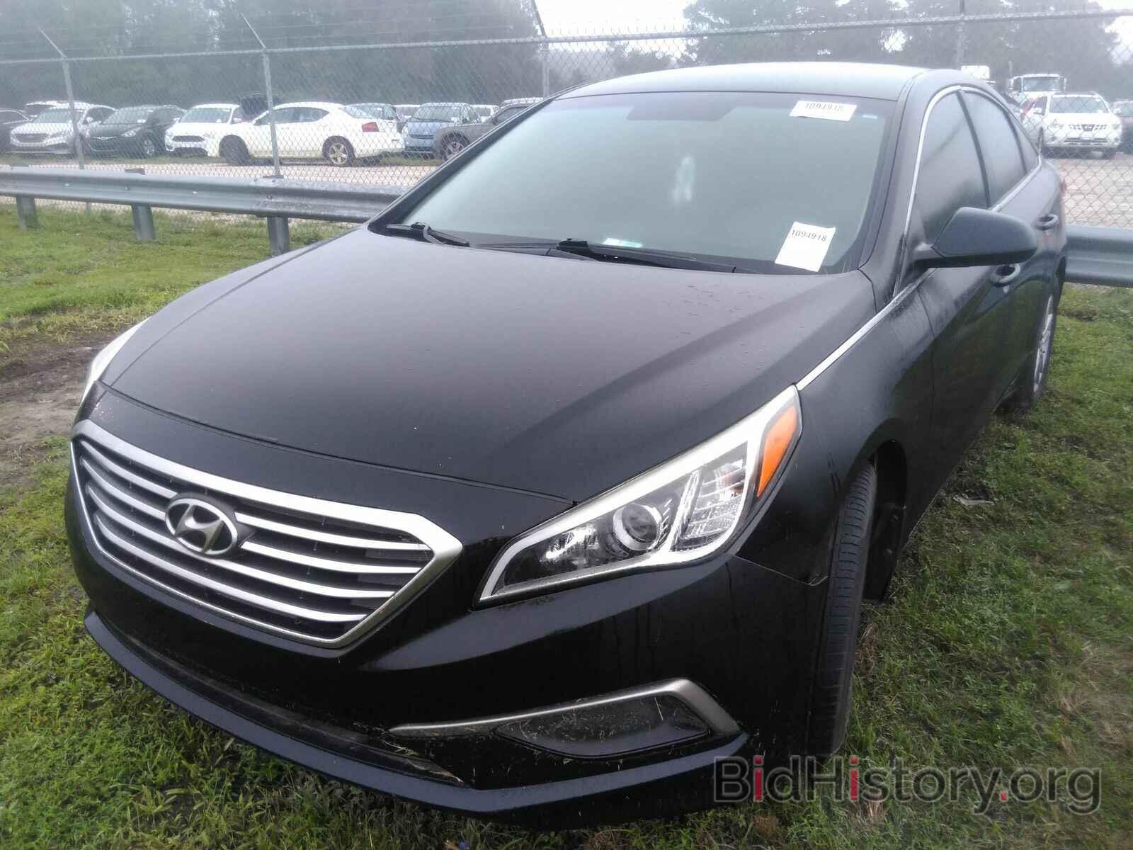 Photo 5NPE24AF4GH321708 - Hyundai Sonata 2016