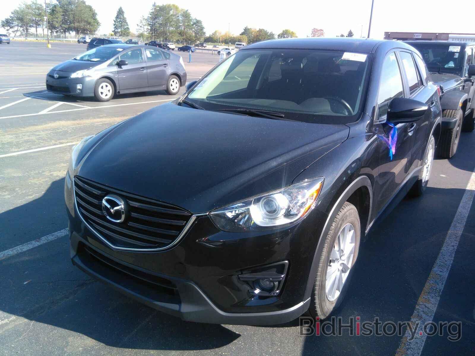 Фотография JM3KE4CY8G0836255 - Mazda CX-5 2016