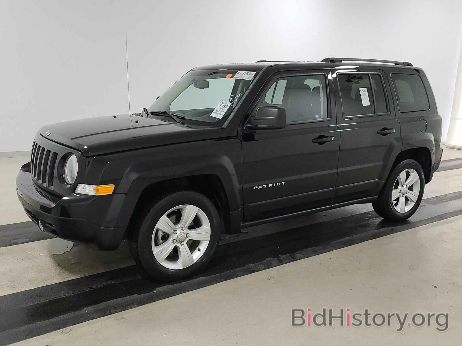 Photo 1C4NJPFB5GD569921 - Jeep Patriot 2016