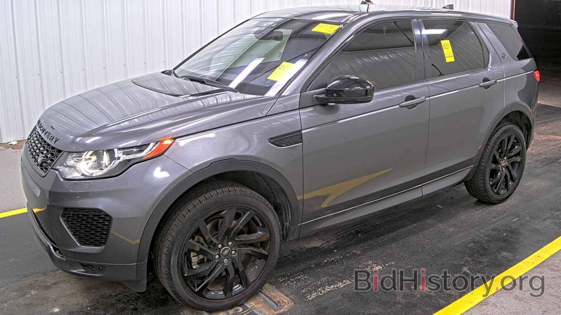 Photo SALCR2SX3JH745099 - Land Rover Discovery Sport 2018