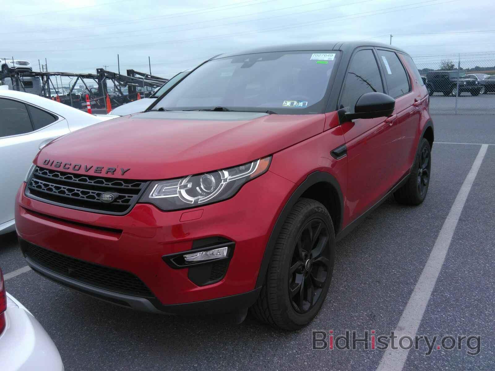 Photo SALCR2RX7JH761120 - Land Rover Discovery Sport 2018