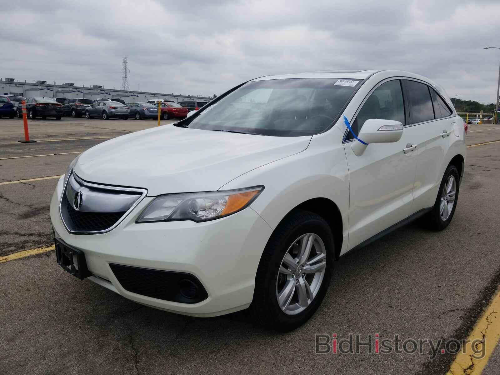 Photo 5J8TB4H33FL018062 - Acura RDX 2015