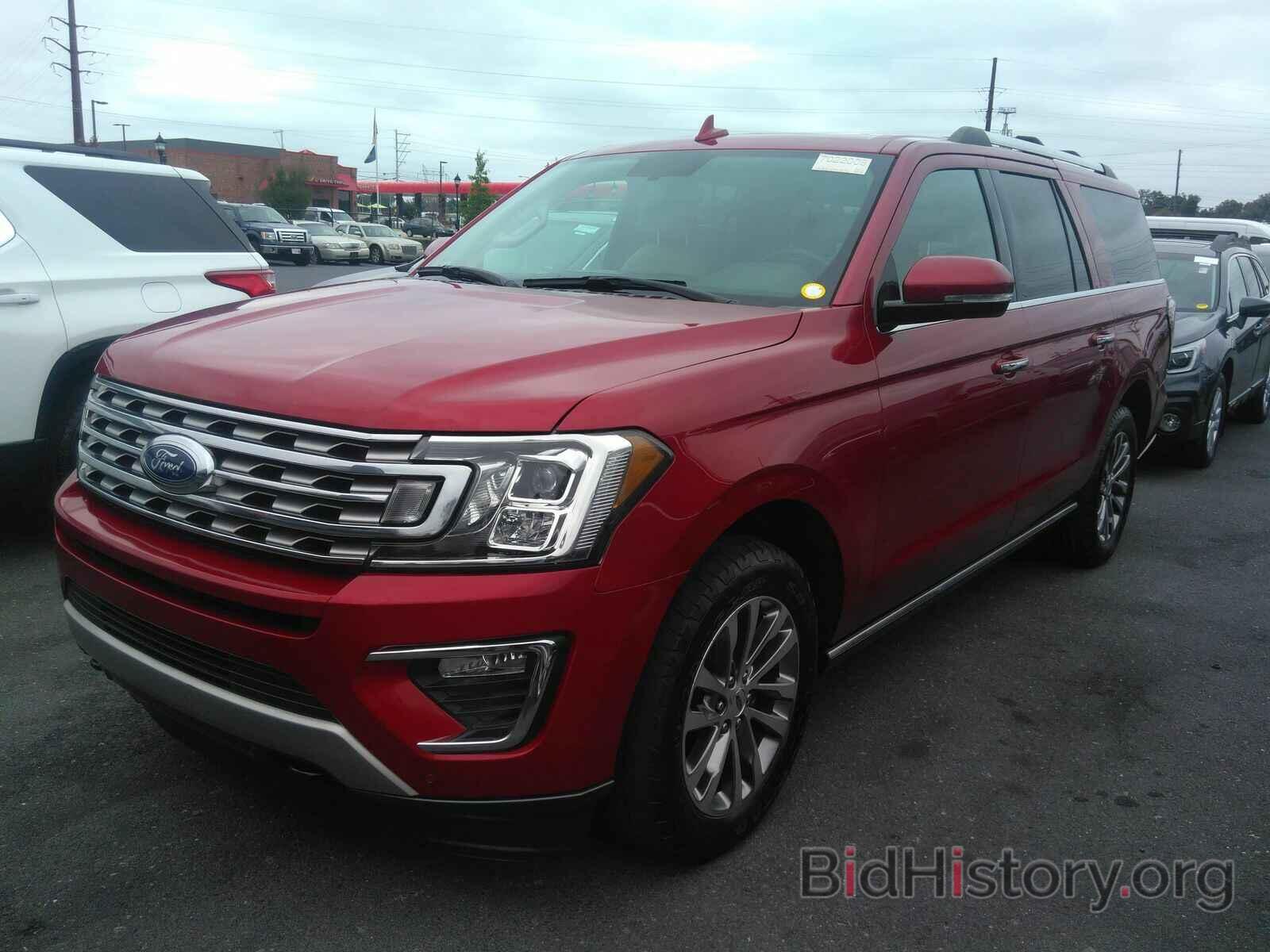 Photo 1FMJK2AT3JEA29656 - Ford Expedition Max 2018