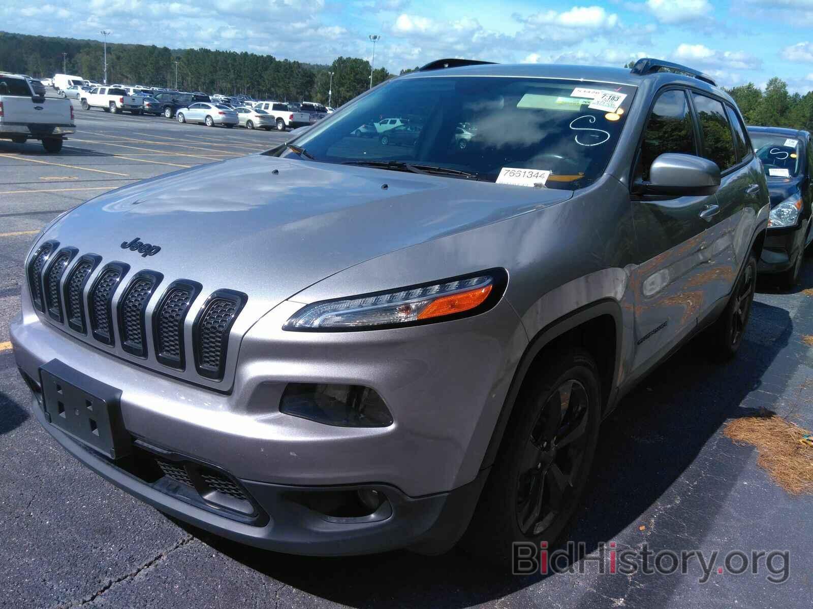 Фотография 1C4PJMCS3FW736002 - Jeep Cherokee 4WD 2015