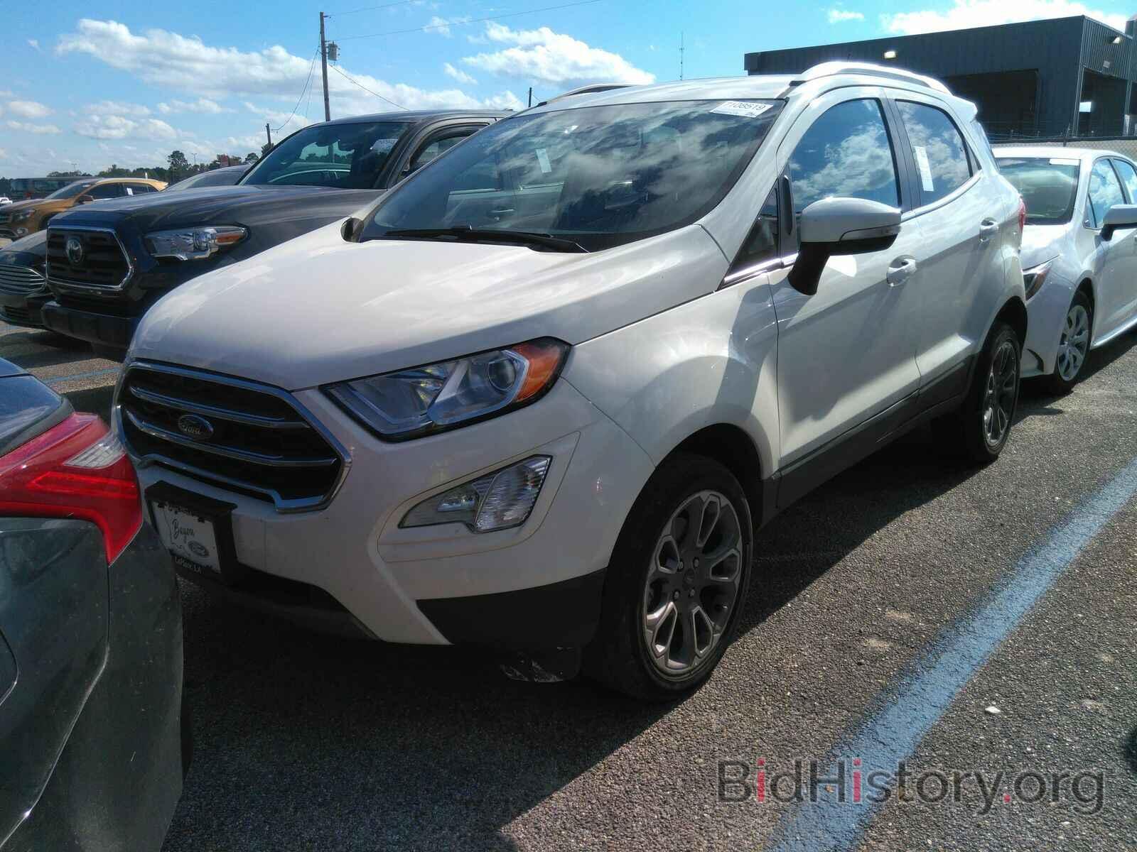 Photo MAJ6S3KL6LC358189 - Ford EcoSport 2020