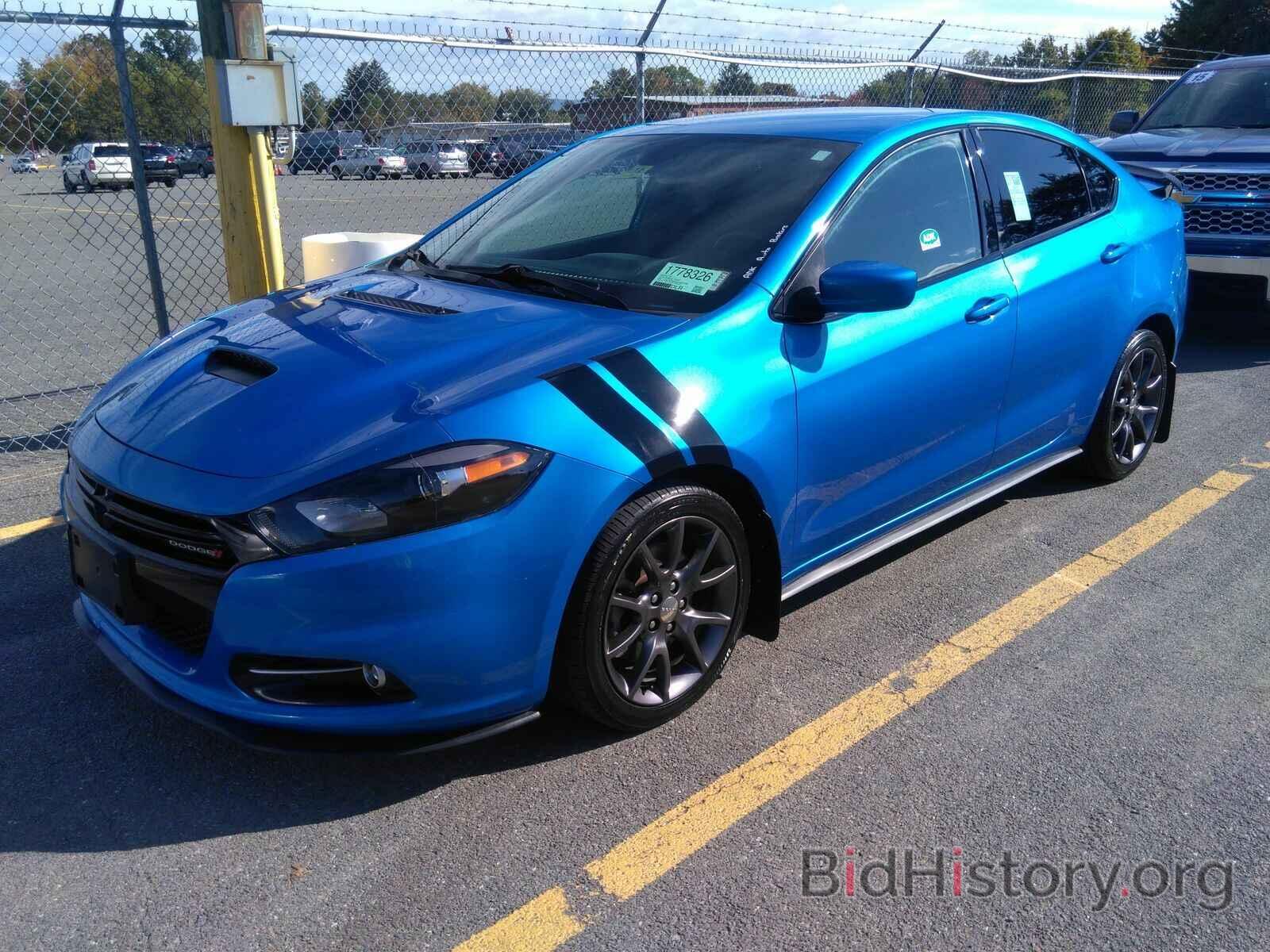 Photo 1C3CDFBBXGD680399 - Dodge Dart 2016