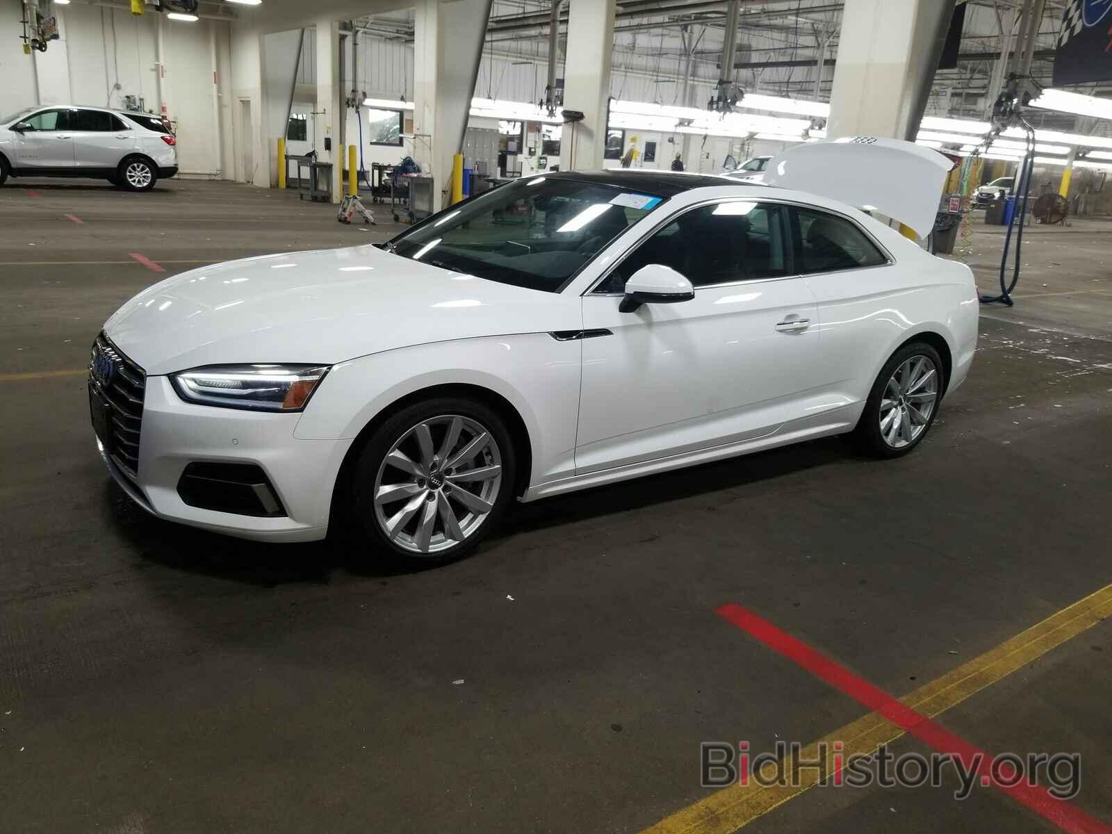 Photo WAUPNAF56JA004202 - Audi A5 Coupe 2018