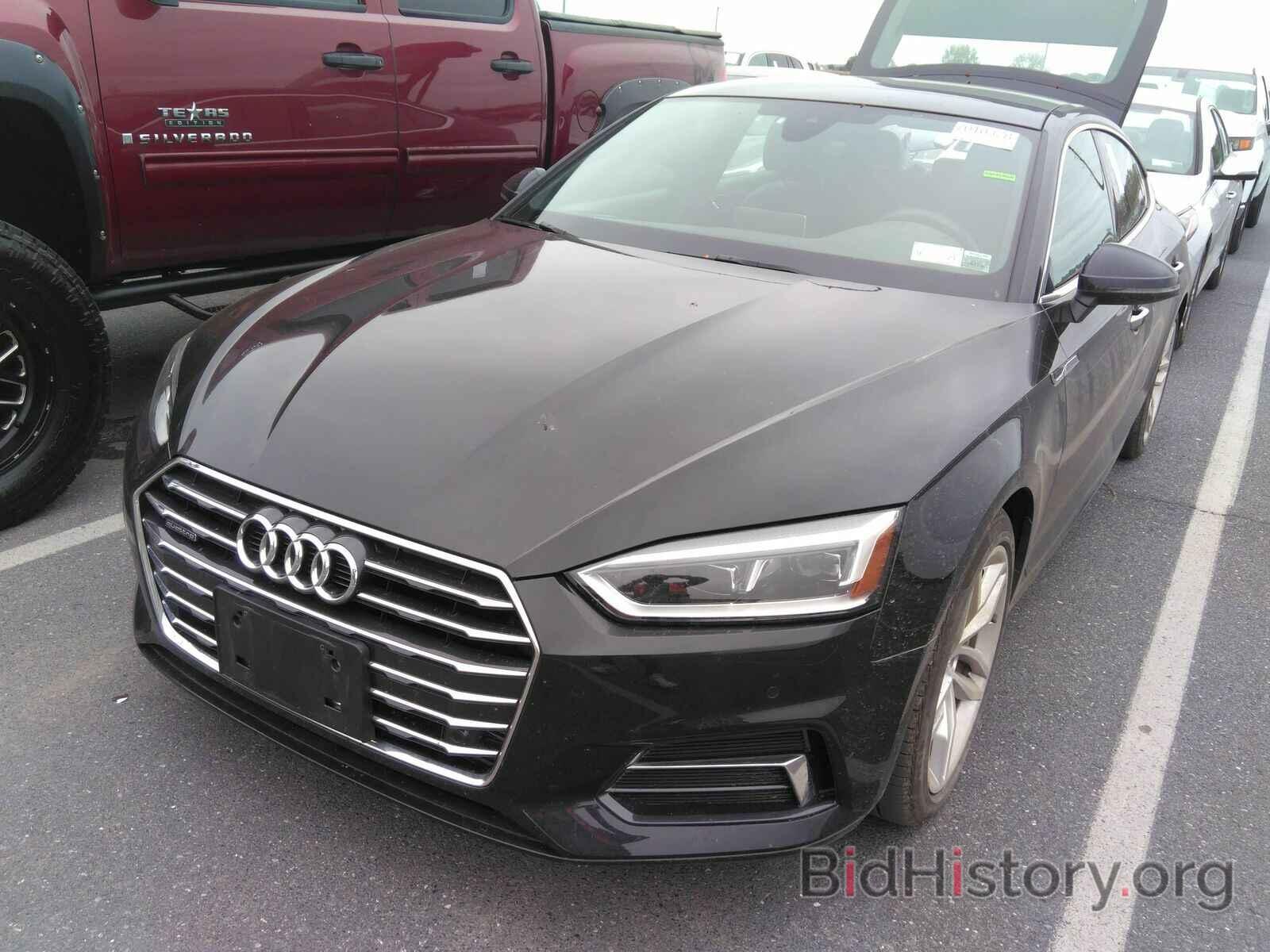 Photo WAUBNCF5XKA096695 - Audi A5 Sportback 2019