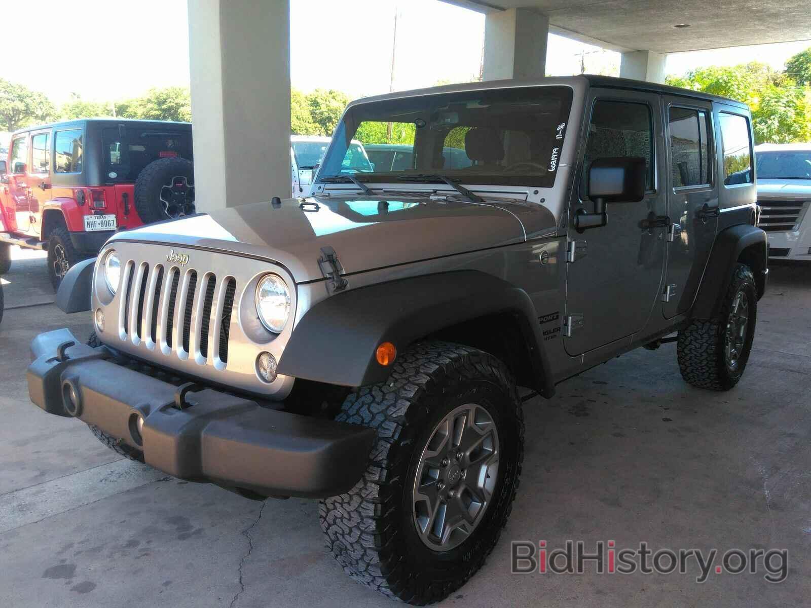 Photo 1C4BJWDG6GL266194 - Jeep Wrangler Unlimited 2016