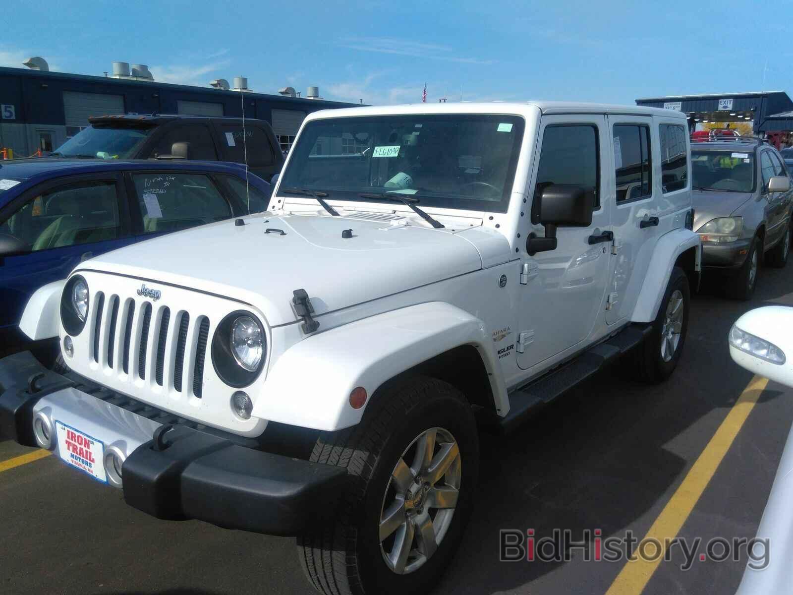 Photo 1C4BJWEG0FL610969 - Jeep Wrangler Unlimited 2015