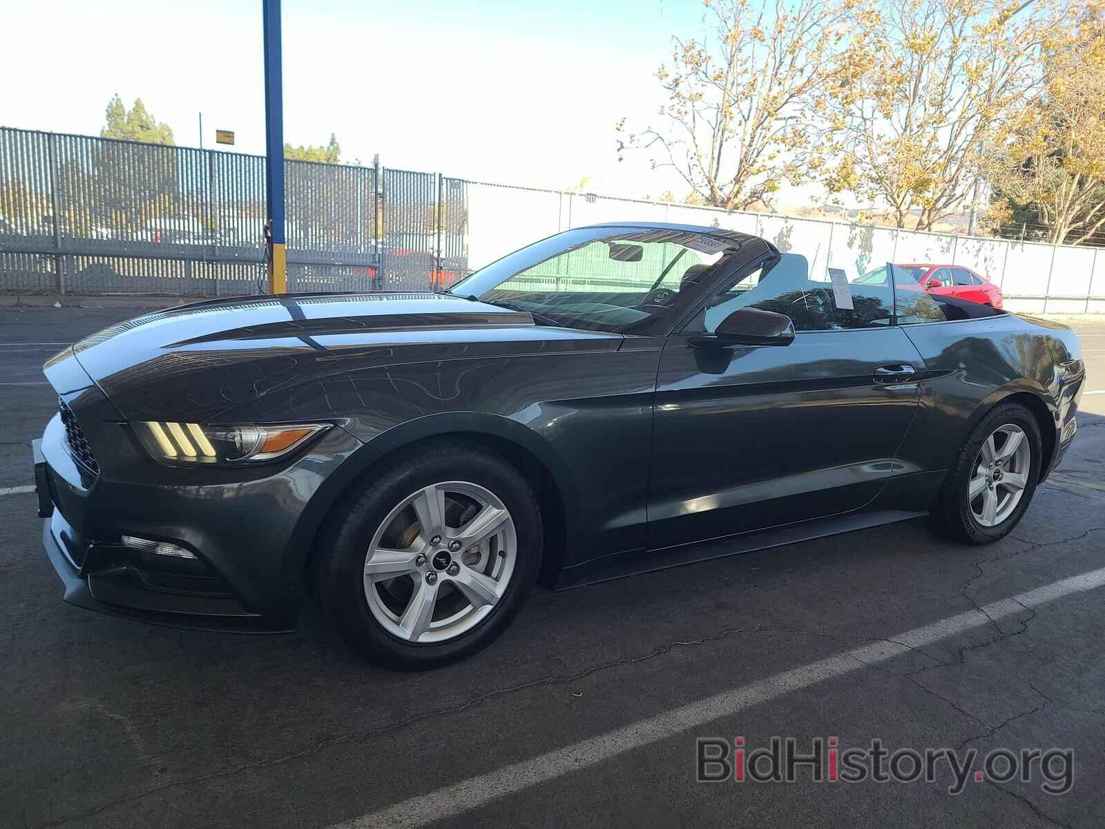 Photo 1FATP8EM4F5414578 - Ford Mustang 2015