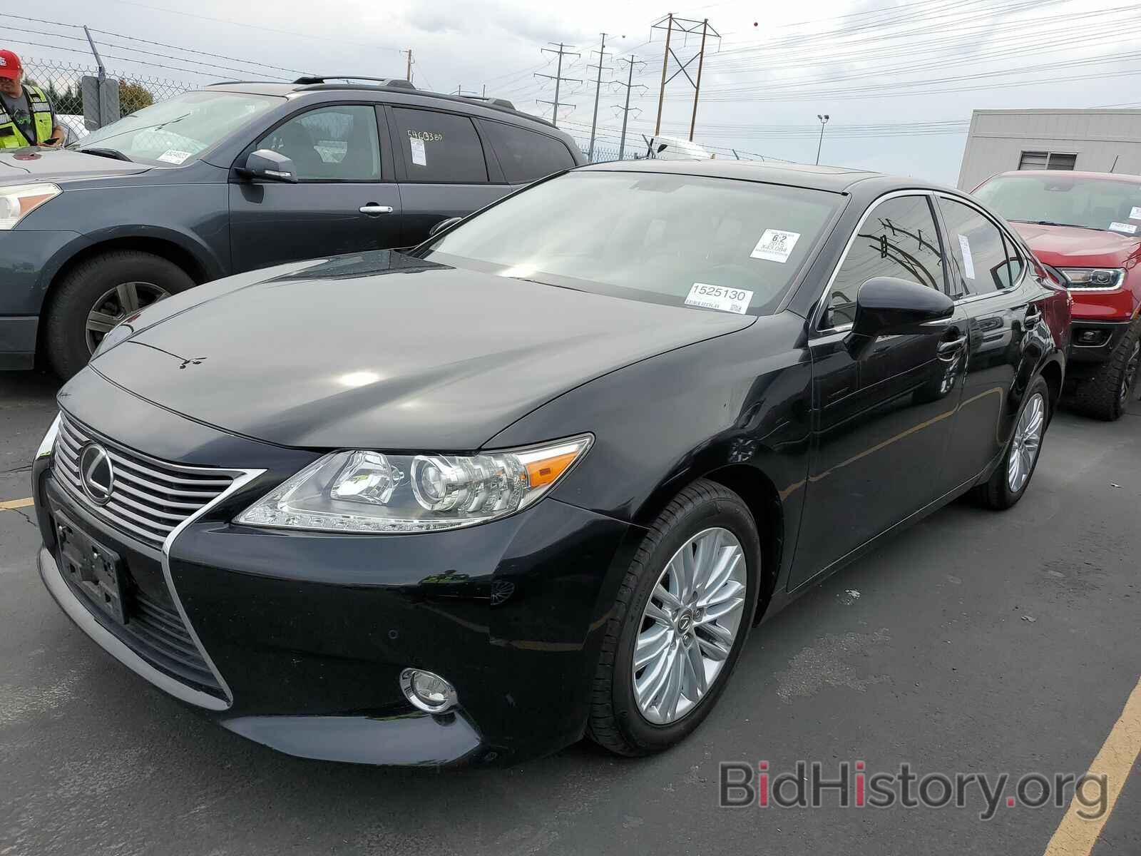 Фотография JTHBK1GG3F2182557 - Lexus ES 350 2015