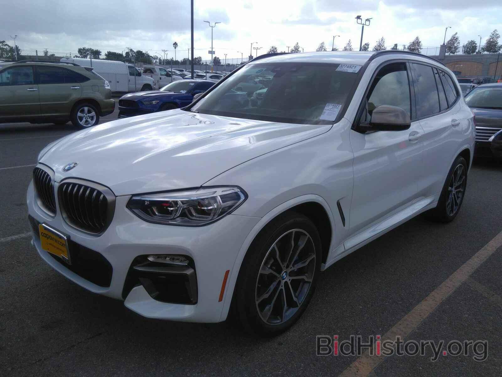 Фотография 5UXTS3C5XK0Z08912 - BMW X3 2019