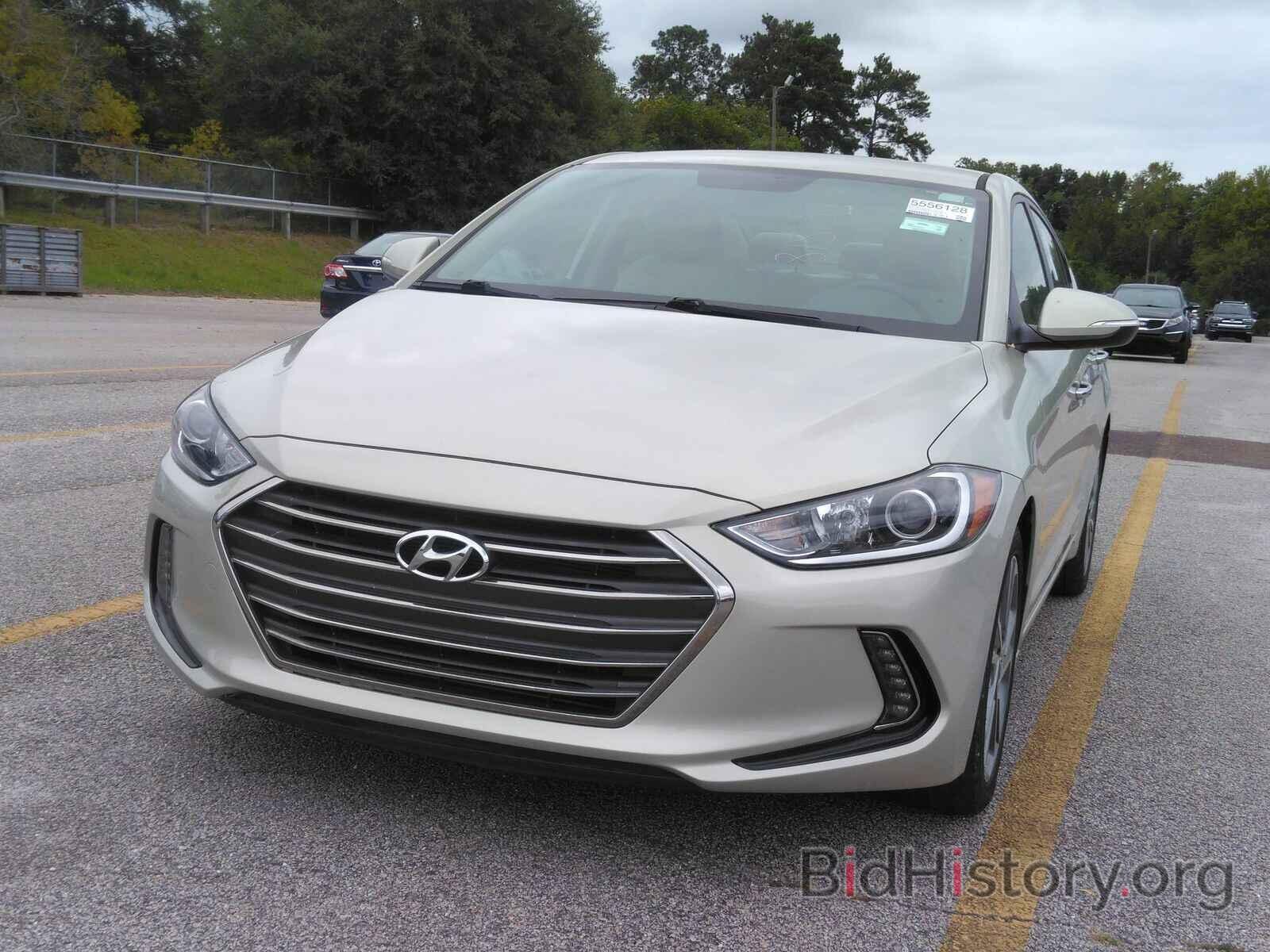 Photo KMHD84LF9HU074373 - Hyundai Elantra 2017