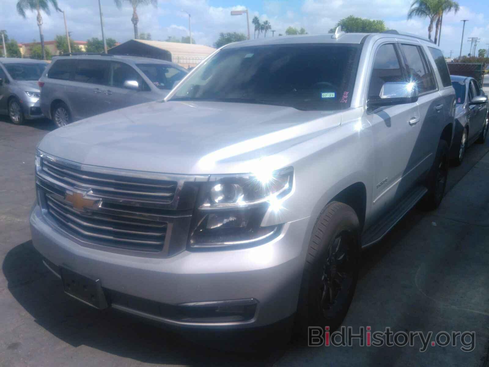 Photo 1GNSCCKC4KR166293 - Chevrolet Tahoe 2019