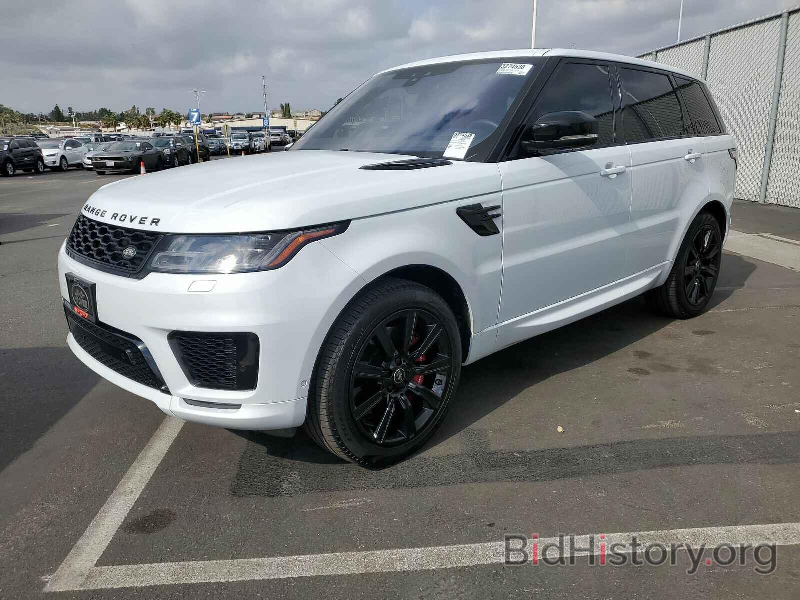 Photo SALWR2RE9JA188242 - Land Rover Range Rover Sport 2018