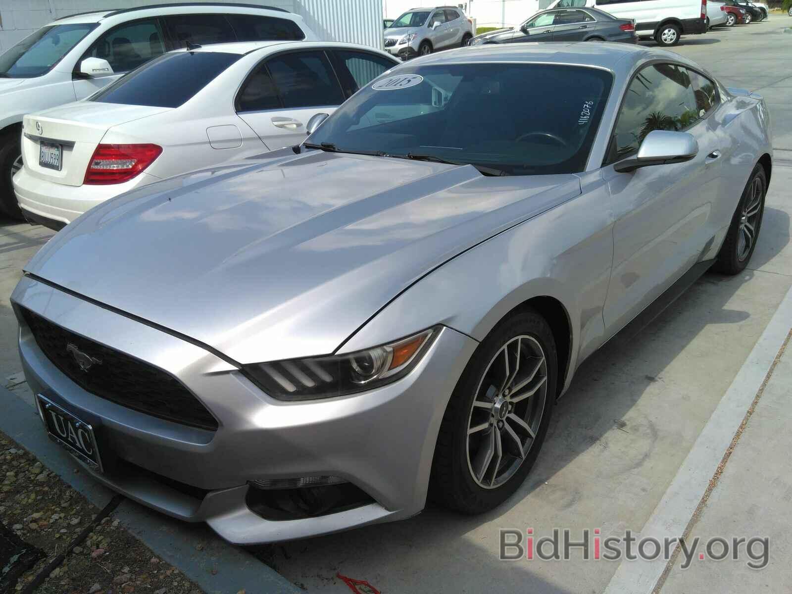 Photo 1FA6P8TH1F5323304 - Ford Mustang 2015