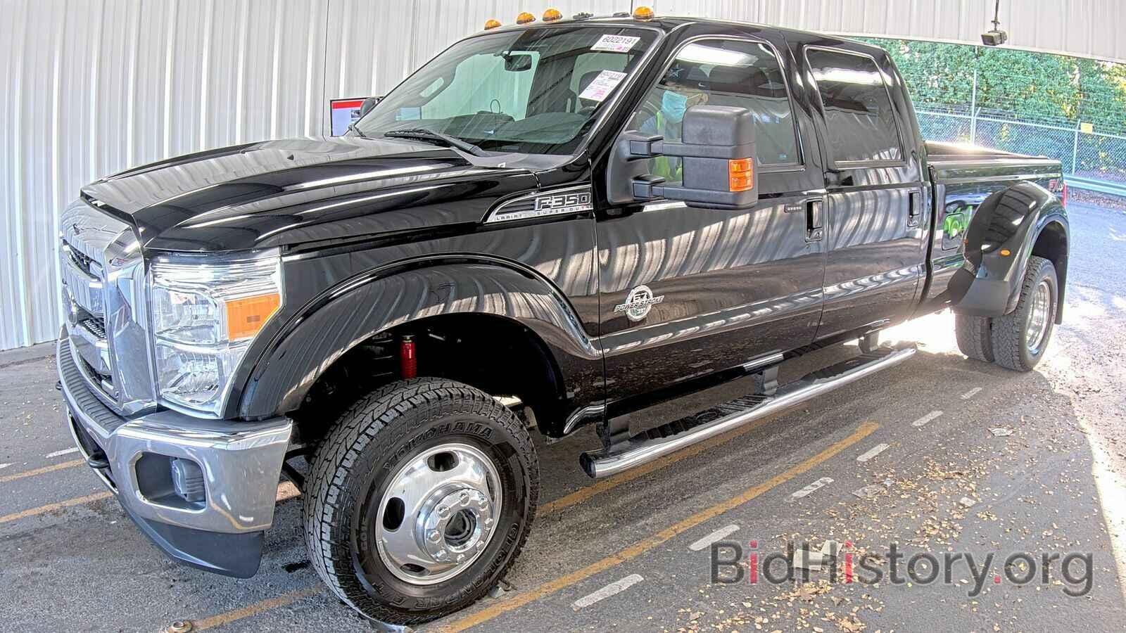 Photo 1FT8W3DT7GEA81633 - Ford Super Duty F-350 DRW 2016
