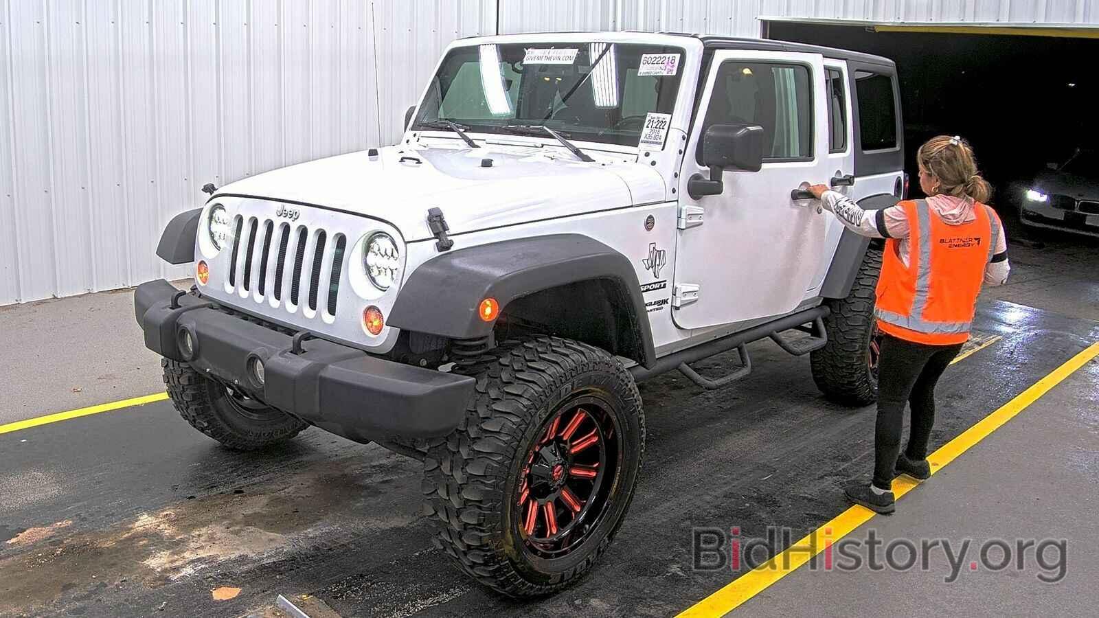 Photo 1C4BJWDG5JL870228 - Jeep Wrangler JK Unlimited 2018