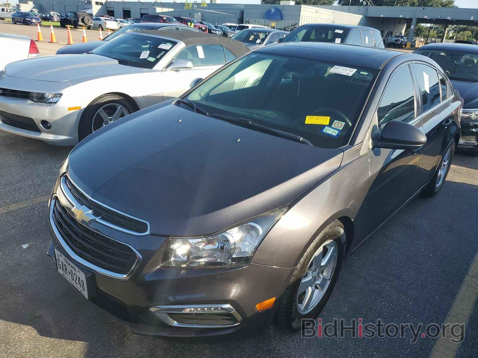 Фотография 1G1PE5SB2G7141304 - Chevrolet Cruze Limited 2016