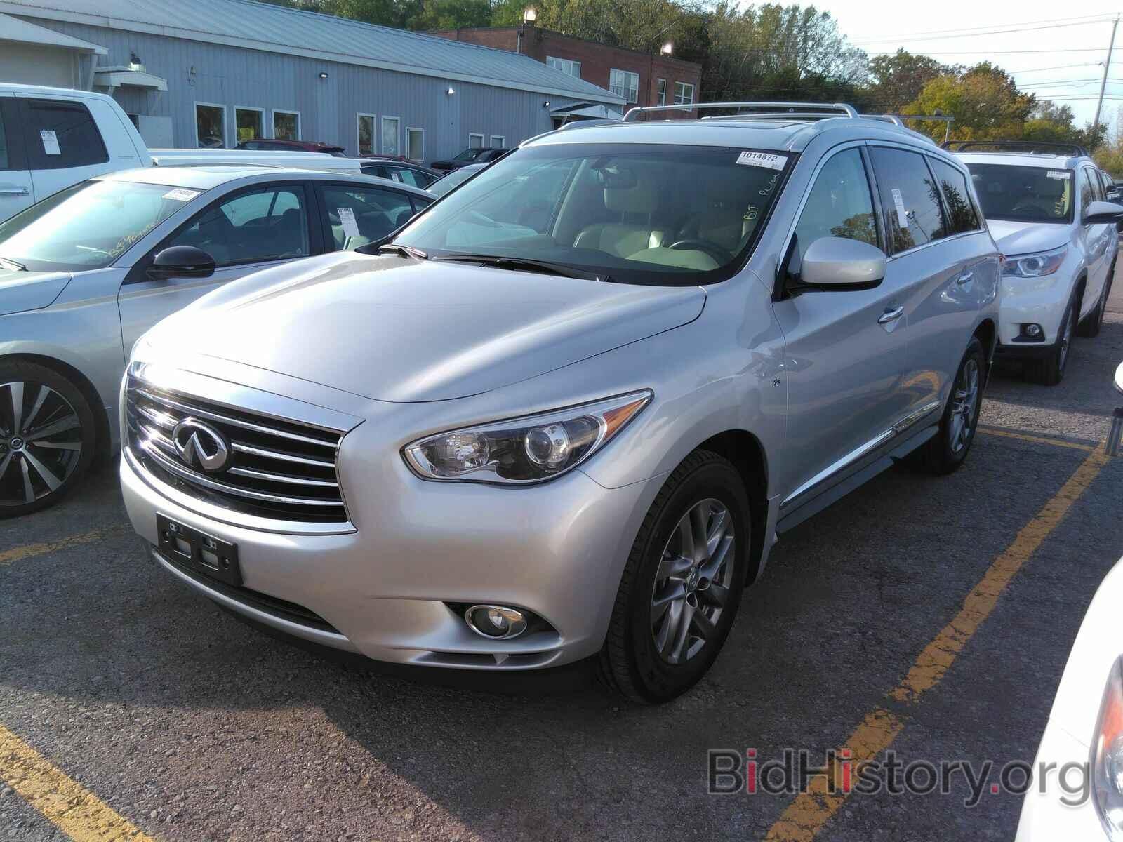 Photo 5N1AL0MM3FC513352 - INFINITI QX60 2015