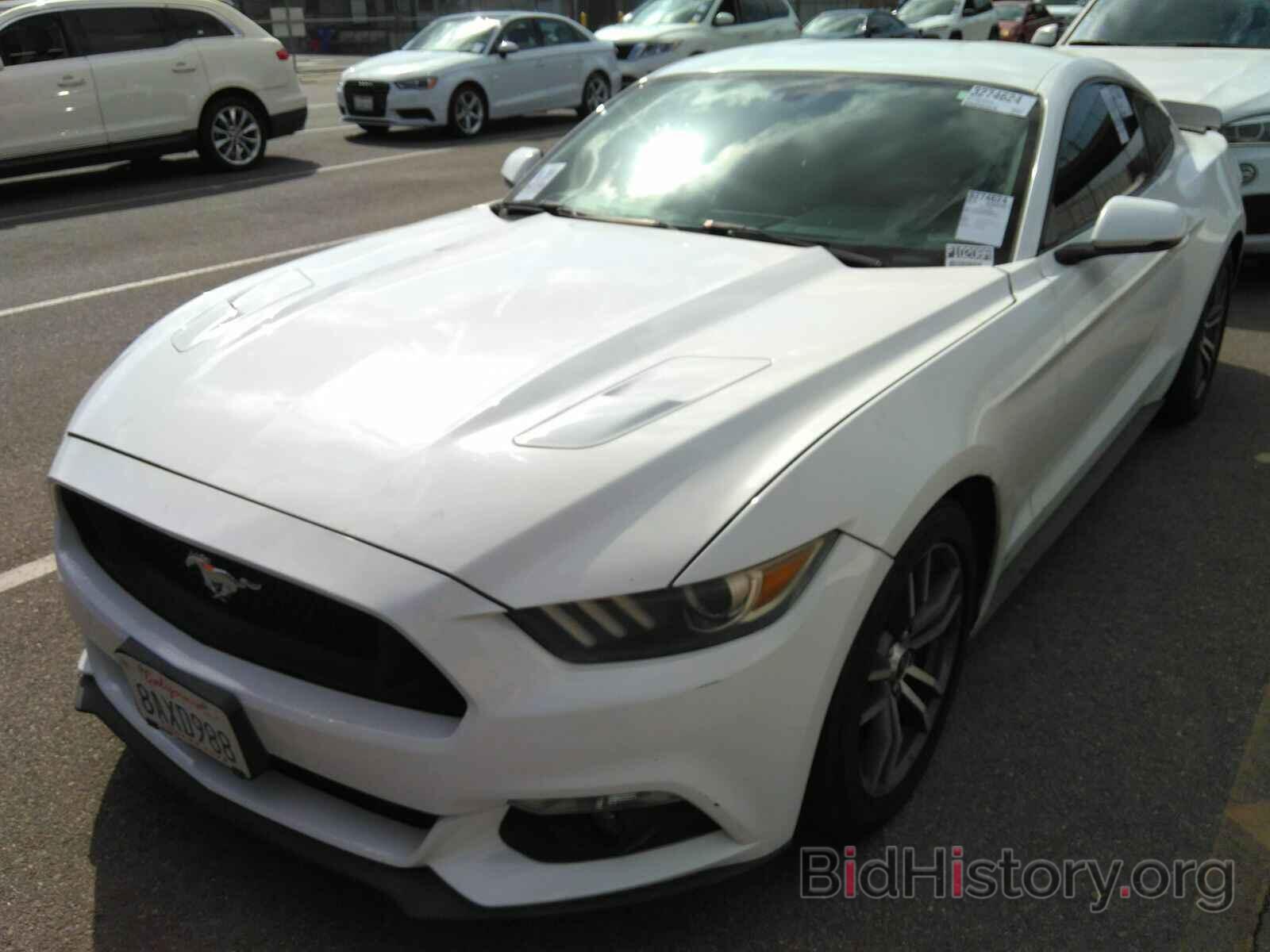 Photo 1FA6P8TH7F5323372 - Ford Mustang 2015