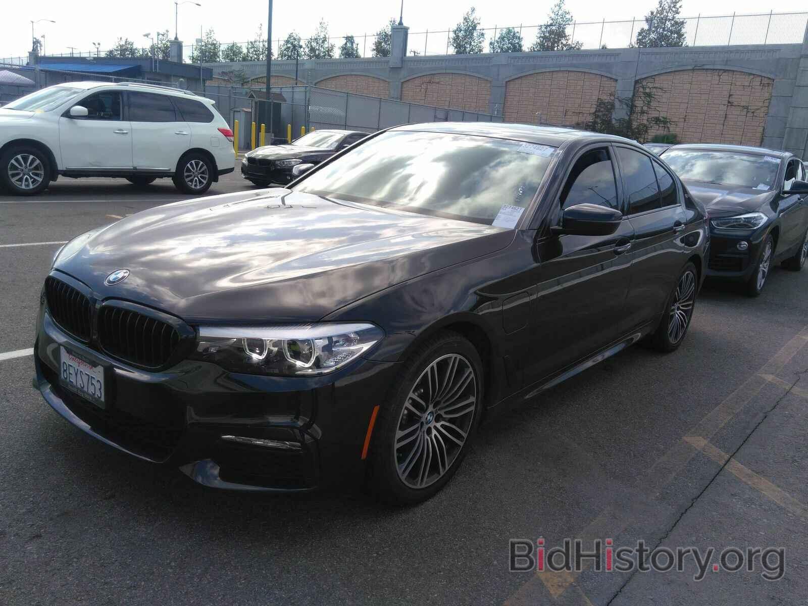 Photo WBAJA9C58JB249789 - BMW 5 Series 2018