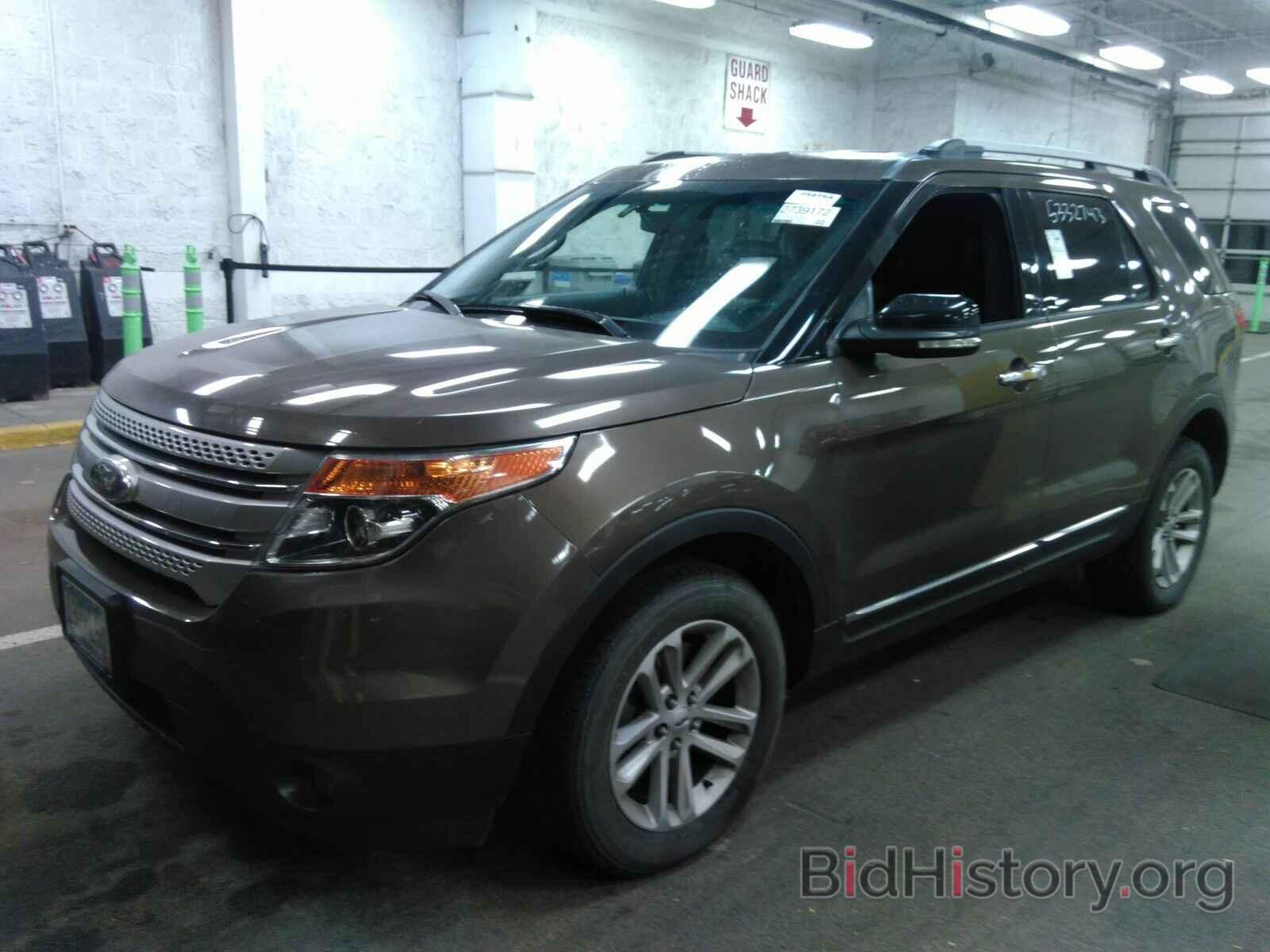 Photo 1FM5K8D89FGA86693 - Ford Explorer 2015