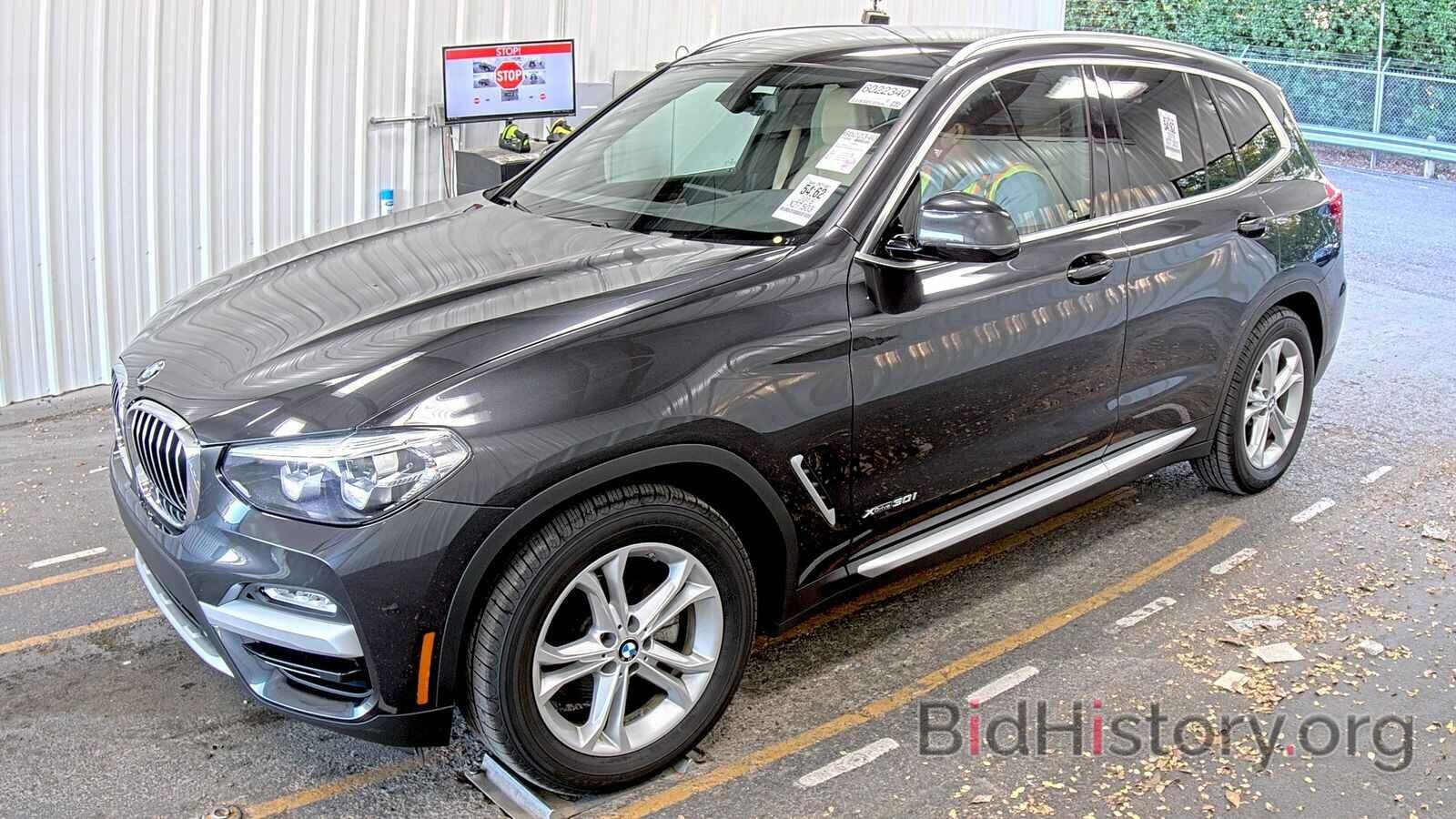 Фотография 5UXTR9C52JLC83744 - BMW X3 2018