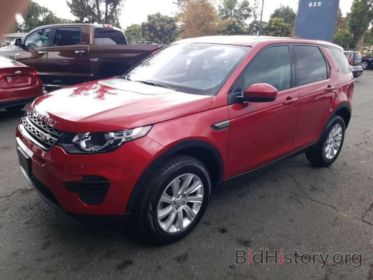Photo SALCP2BG8HH702779 - Land Rover Discovery Sport 2017