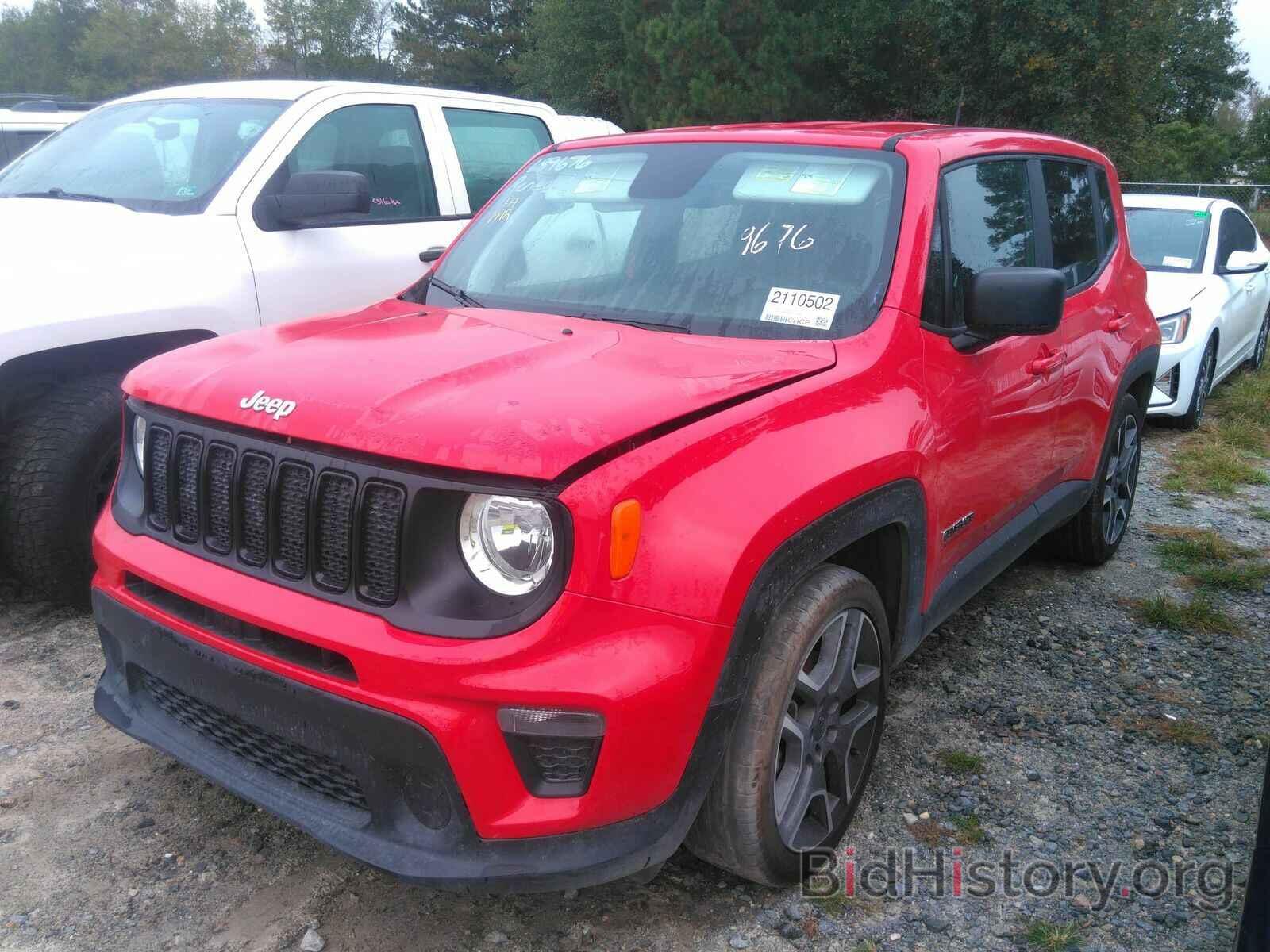 Фотография ZACNJAAB9LPL89676 - Jeep Renegade 2020