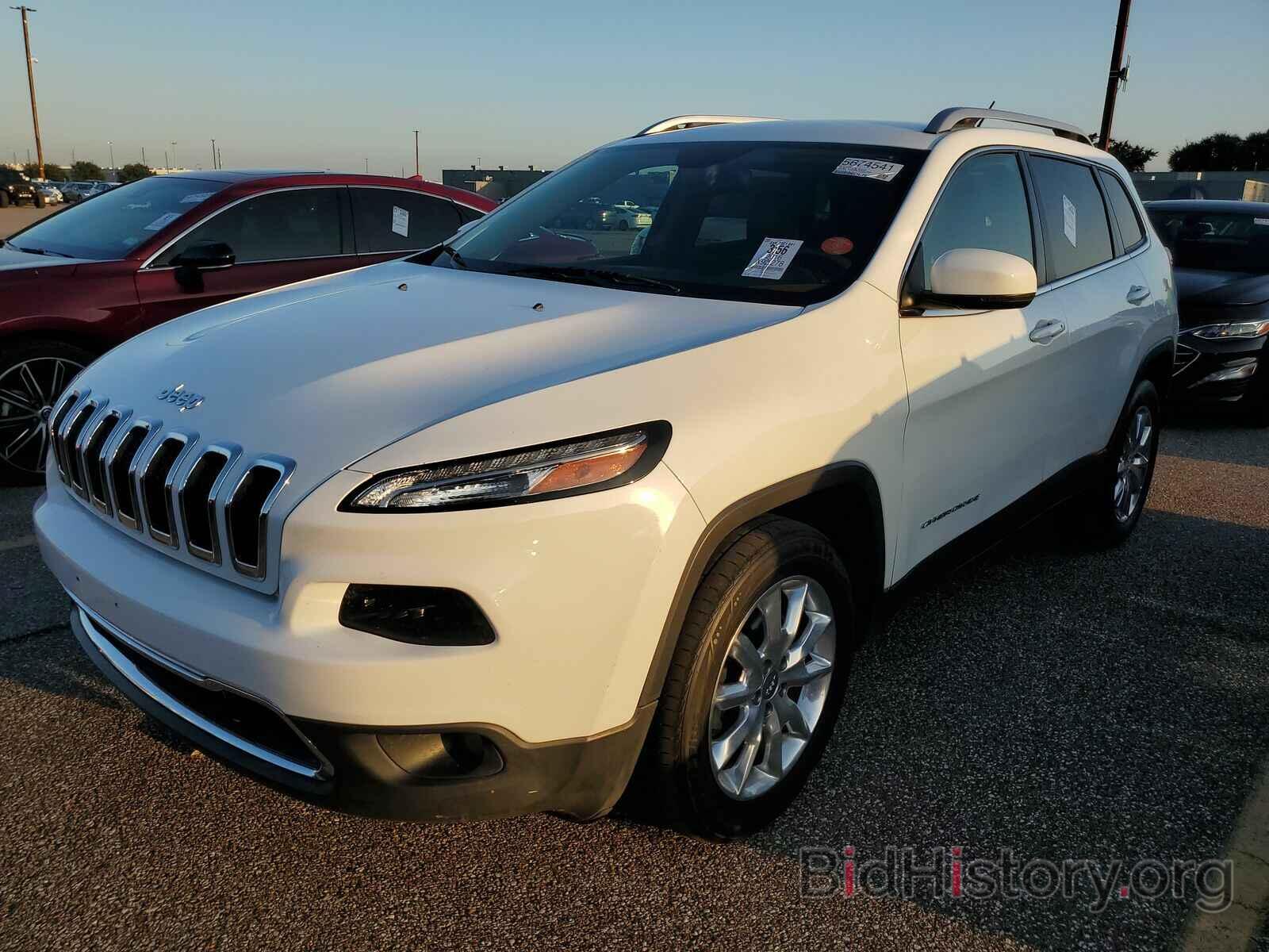 Photo 1C4PJMDB3GW337428 - Jeep Cherokee 4WD 2016