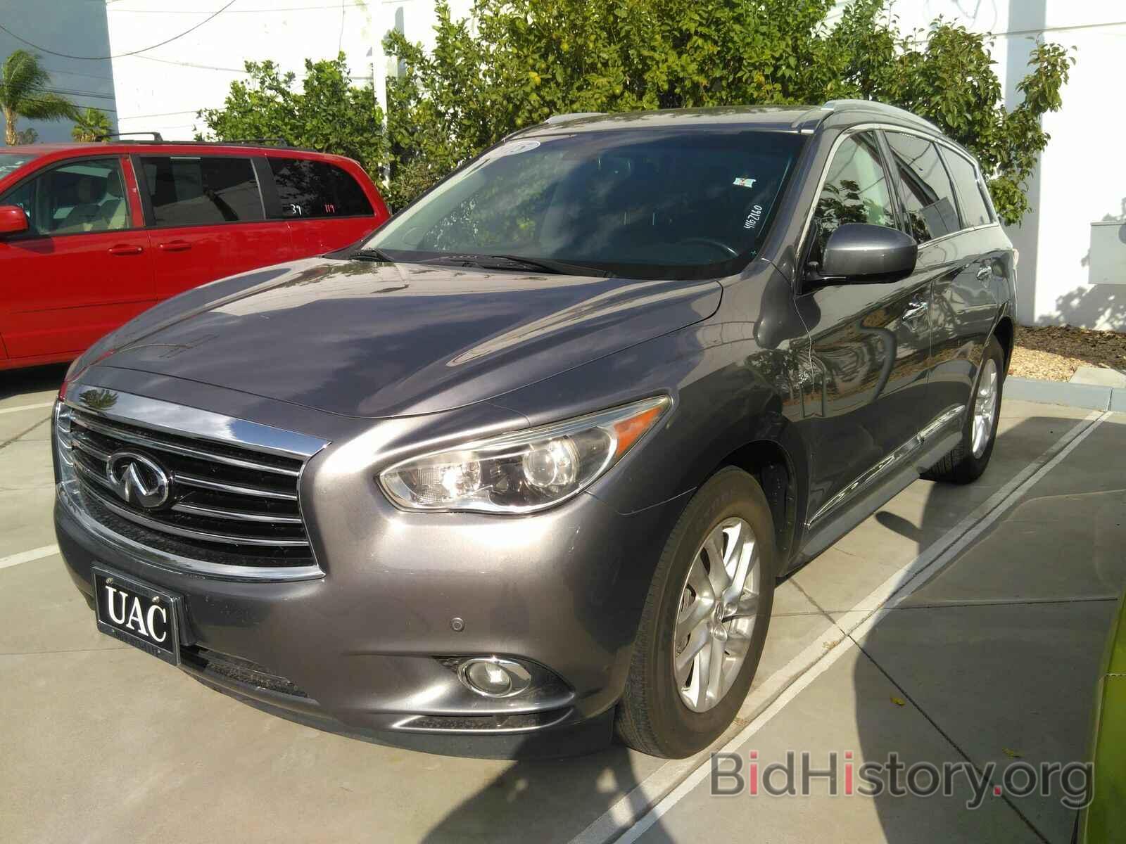 Photo 5N1AL0MN1FC532636 - INFINITI QX60 2015