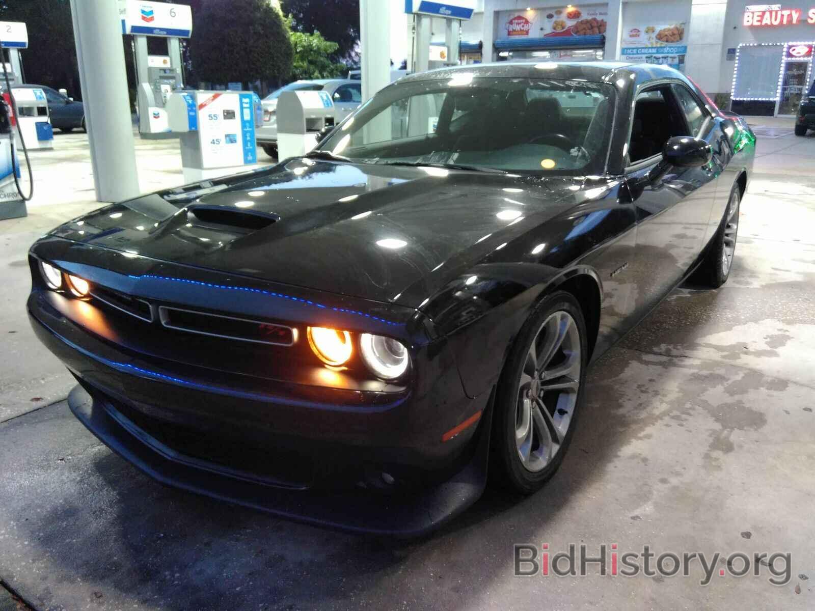 Photo 2C3CDZBT8LH125412 - Dodge Challenger 2020