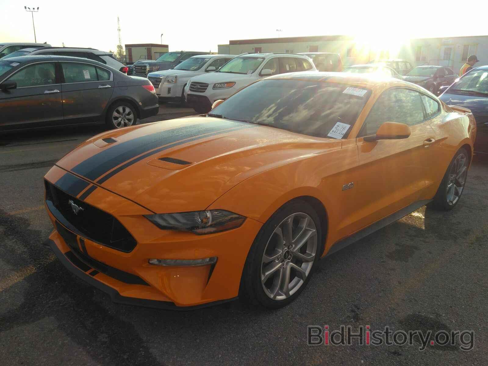Photo 1FA6P8CF7K5164250 - Ford Mustang GT 2019