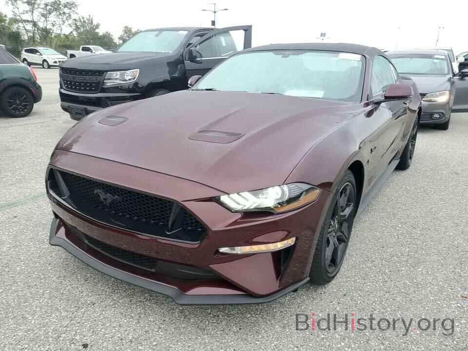 Photo 1FA6P8CF9J5183610 - Ford Mustang GT 2018
