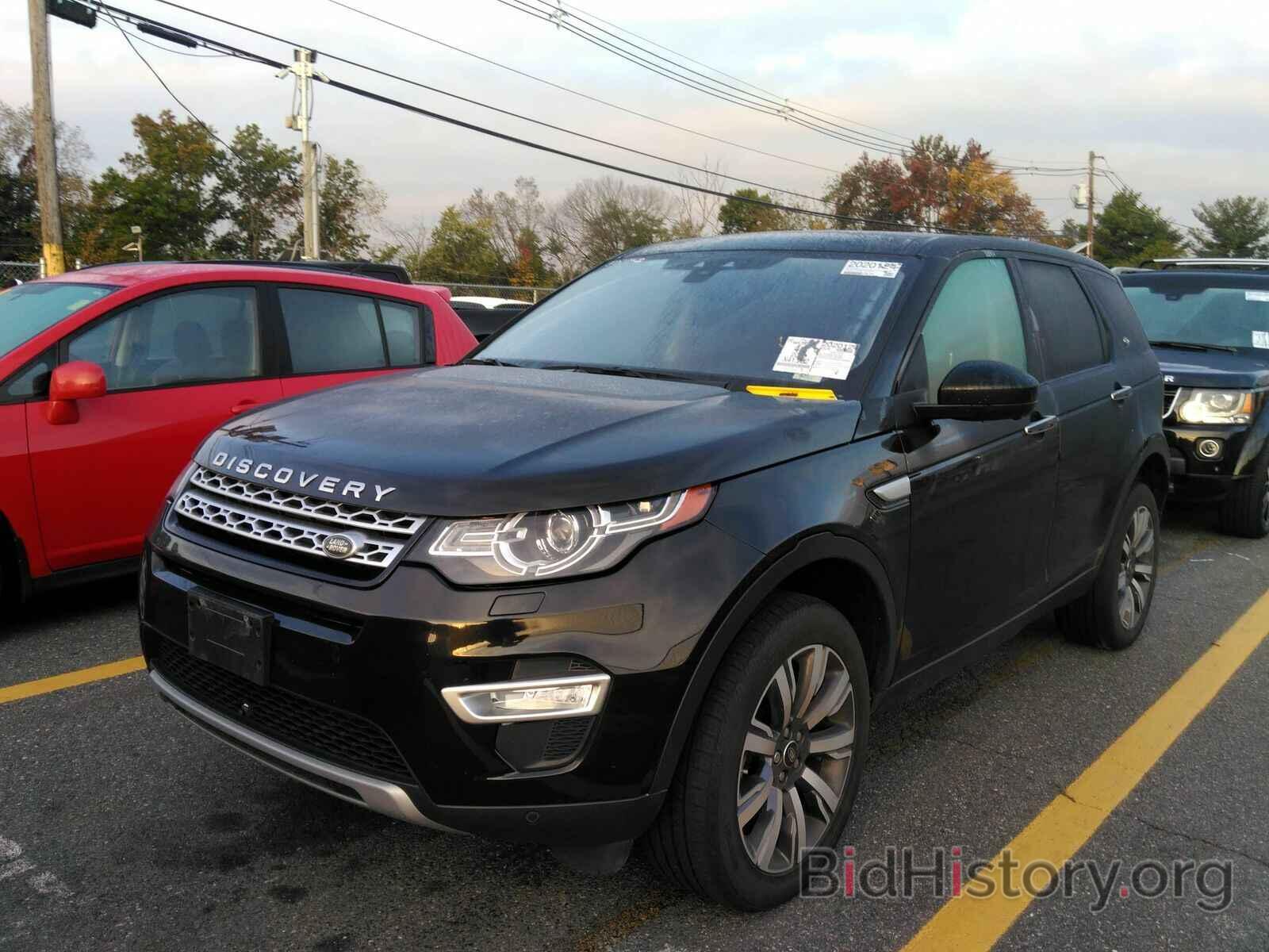 Photo SALCT2RX9JH760004 - Land Rover Discovery Sport 2018