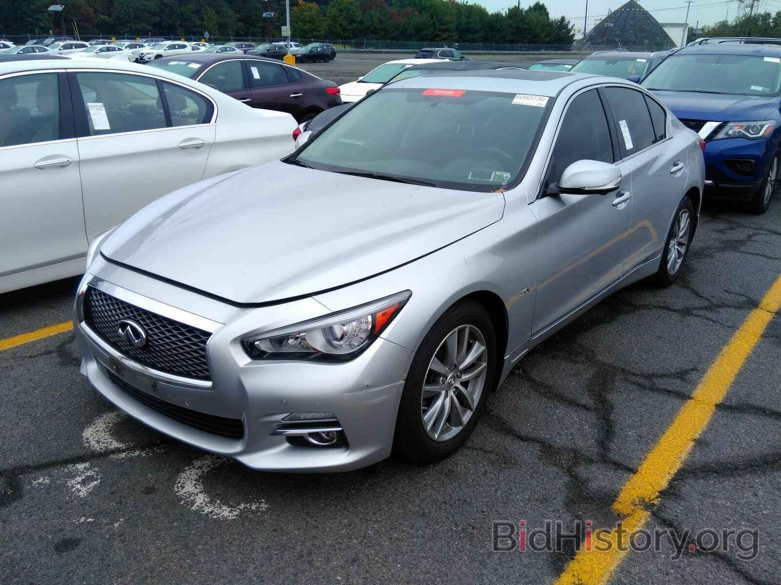 Фотография JN1EV7AR5GM342479 - INFINITI Q50 2016