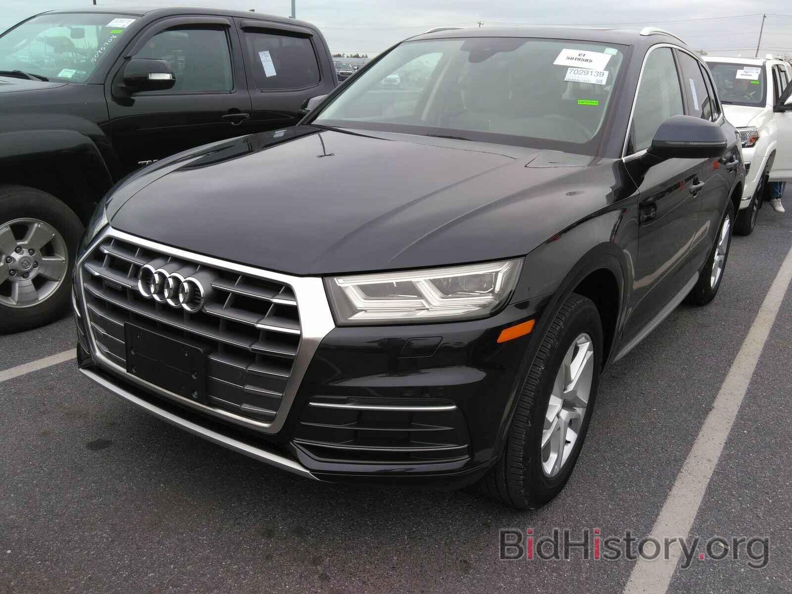 Photo WA1BNAFY3J2226384 - Audi Q5 2018