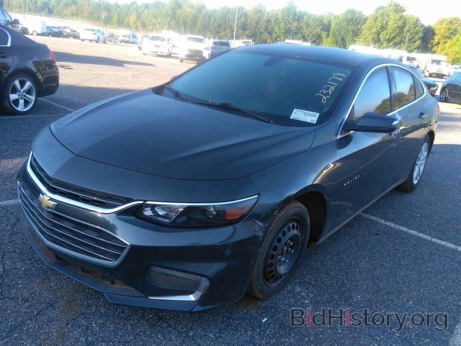 Photo 1G1ZE5STXGF232179 - Chevrolet Malibu 2016